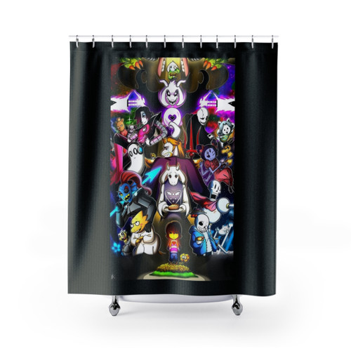 Undertale Inspired Shower Curtain