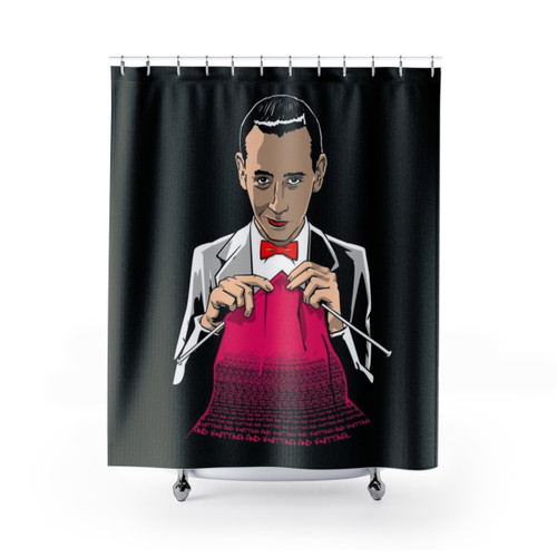Knitting & Knit Shower Curtains
