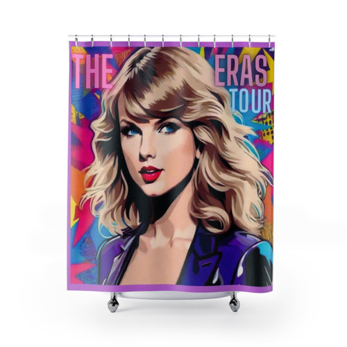 The Eras Tour Taylor Swift Shower Curtains