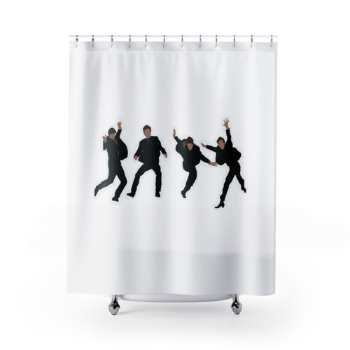 The Beatles Shower Curtains - Iconic Music Bathroom Decor
