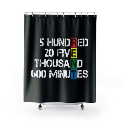 Seasons of Love [RENT] Shower Curtains