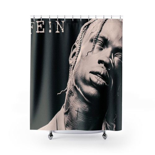 Travis Scott FEIN Shower Curtains - Stylish and Durable