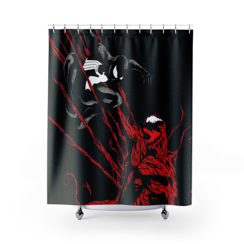 Carnage Superhero Shower Curtains
