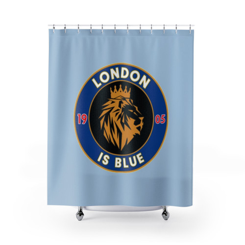 Chelsea FC 1905 Shower Curtains