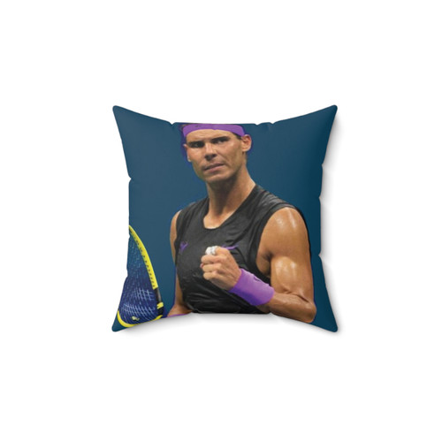 Rafael Nadal Tennis Pillow
