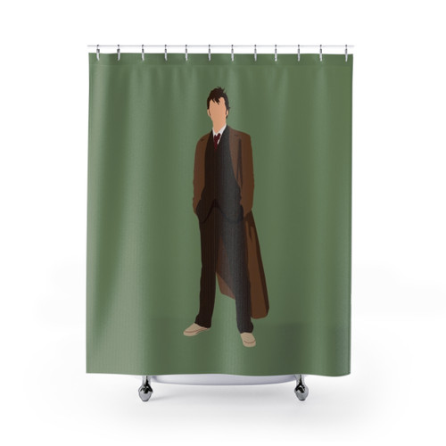 Doctor Who Themed Shower Curtains