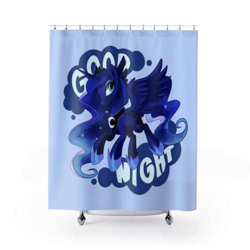 Princess Luna Shower Curtains