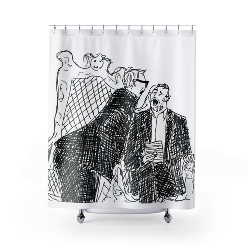 Taskmaster ARRGGGGHHHH Shower Curtain