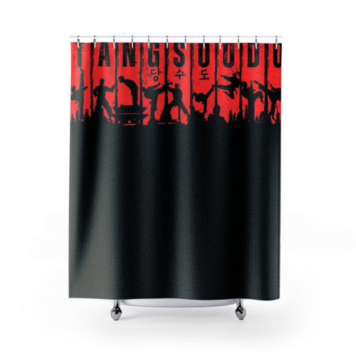 Tang Soo Do Inspired Shower Curtain
