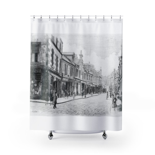 Kilsyth Main Street - King Street Junction Shower Curtains