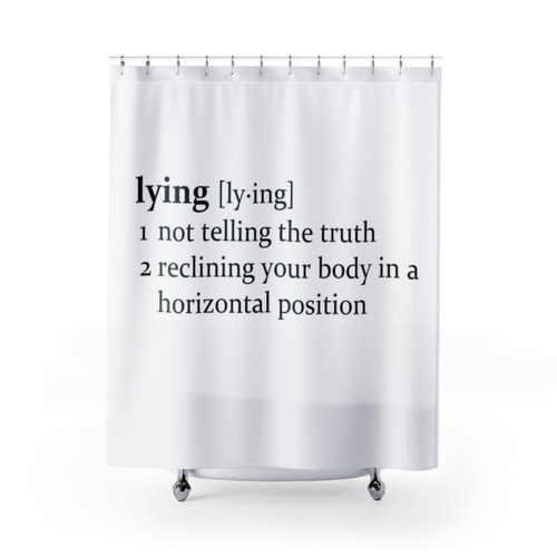 Stiles Stilinski Shower Curtain - Teen Wolf Inspired Decor