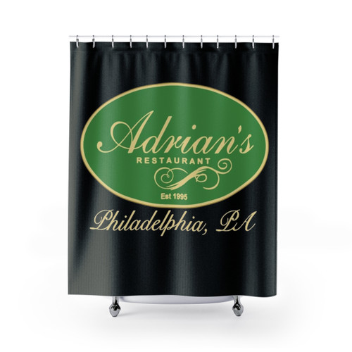 Rocky-Themed Shower Curtains