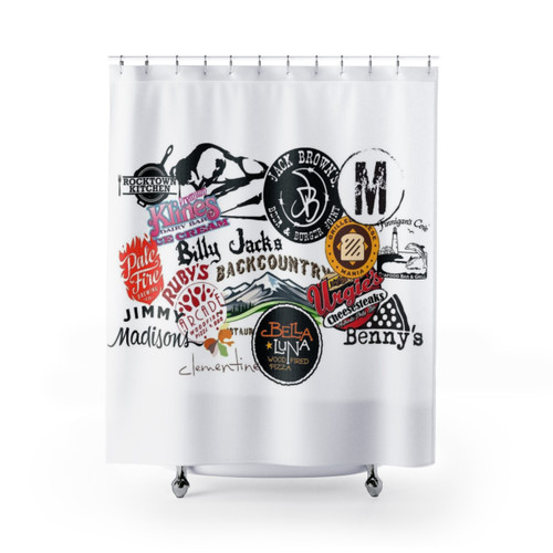 JMU Dukes Shower Curtain