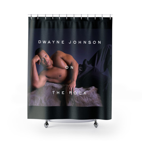 Dwayne The Rock Johnson Shower Curtain