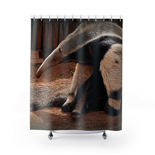 Giant Anteater Shower Curtain - Unique Animal Decor