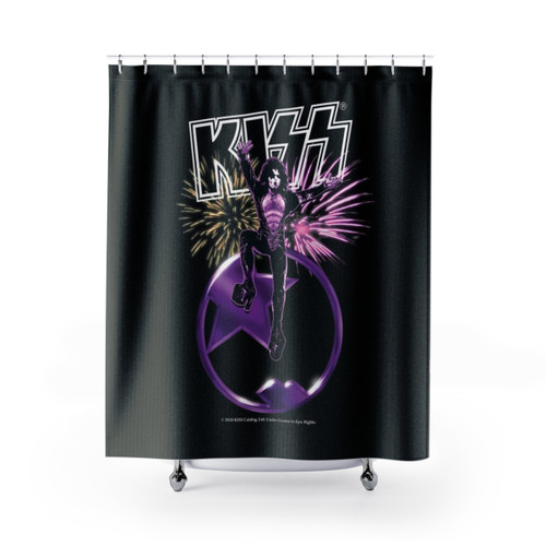 KISS Starchild Shower Curtains