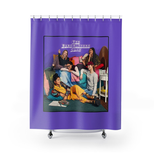 The Baby-Sitters Club Netflix Series Shower Curtain