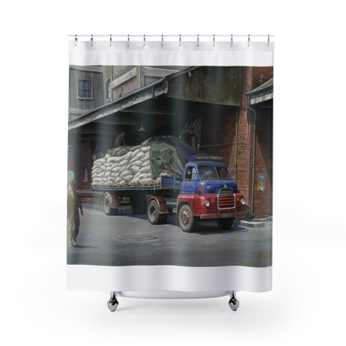 Knowles' Bedford S-Type Shower Curtain