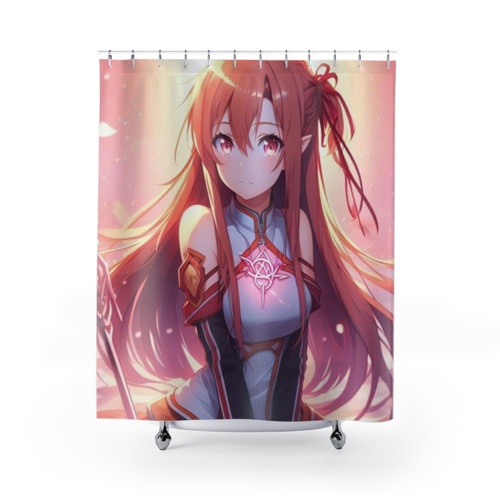 Sword Art Online Kirito & Asuna Shower Curtain