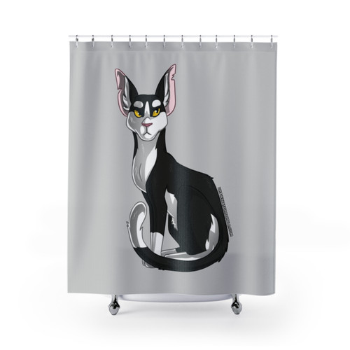 Tallstar Shower Curtains - Warrior Cats Home Decor