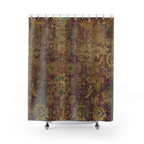 Antique Kilim 5 Shower Curtains
