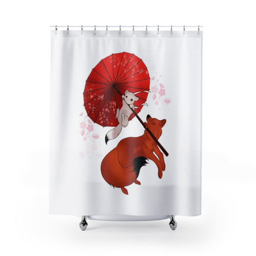 Heaven's Official Blessing Shower Curtains - Tgcf Anime Decor