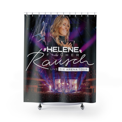 Helene Fischer German Singer Shower Curtain