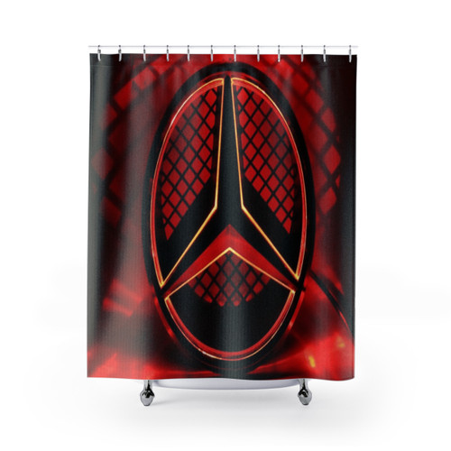 Mercedes AMG Shower Curtains