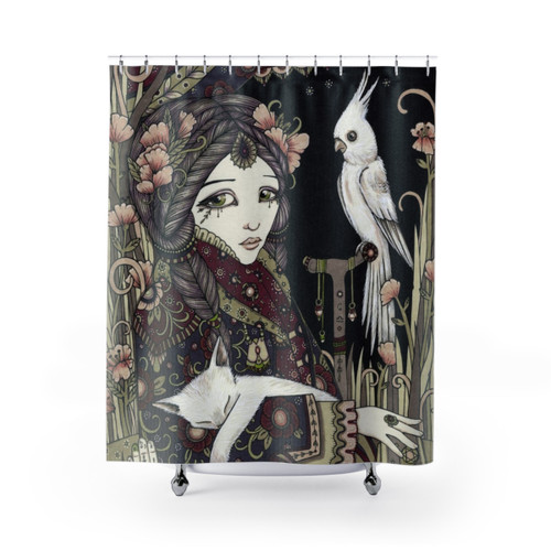 Gypsy Traveller Inspired Roma Shower Curtains