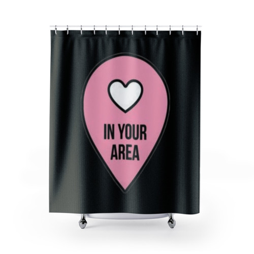 Blackpink Themed Shower Curtains