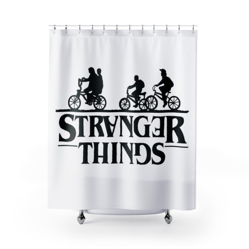 Stranger Things Season 5 Shower Curtains