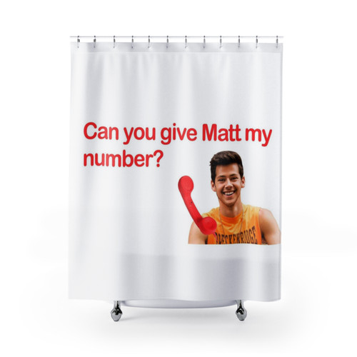 Matt Cornett Shower Curtains with Unique Design