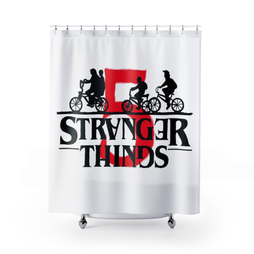 Stranger Things Season 5 Shower Curtains