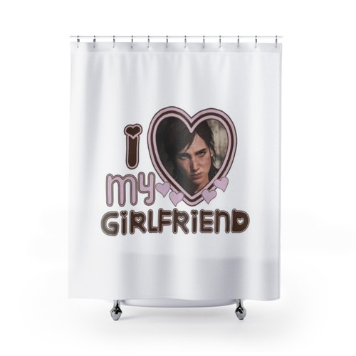 The Last of Us Ellie Themed Shower Curtains