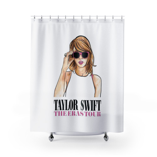 Taylor Swift The Eras Tour Shower Curtains