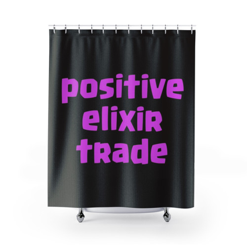 Classic Shower Curtains featuring Clash Royale game characters