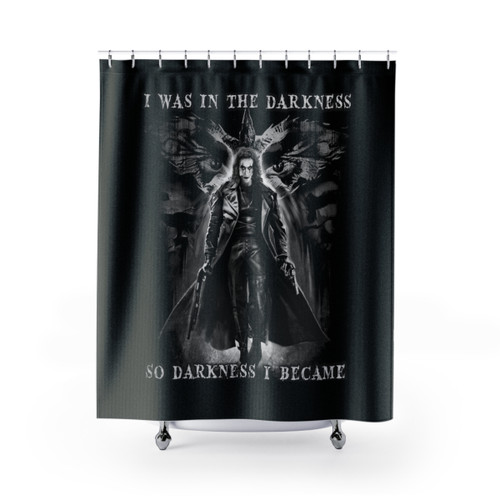 Iconic Crow Movie Shower Curtains