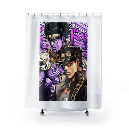 Jojo's Bizarre Adventure Themed Shower Curtains