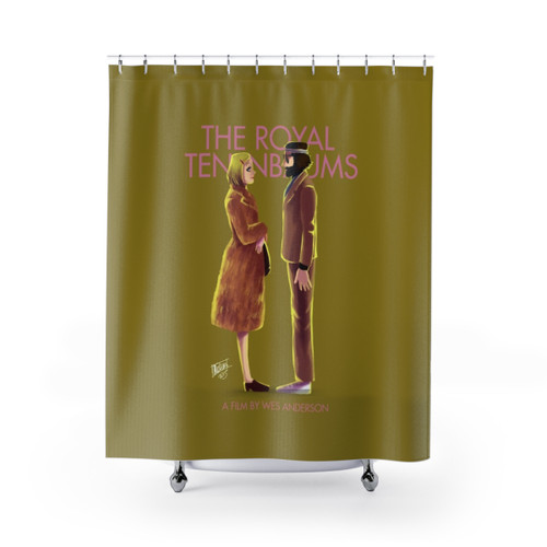 The Royal Tenenbaums Shower Curtains by Wes Anderson