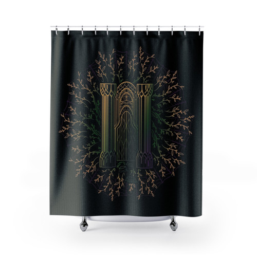 Mirkwood Forest Themed Shower Curtain
