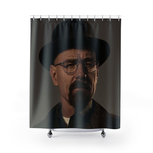 Breaking Bad Heisenberg Shower Curtains
