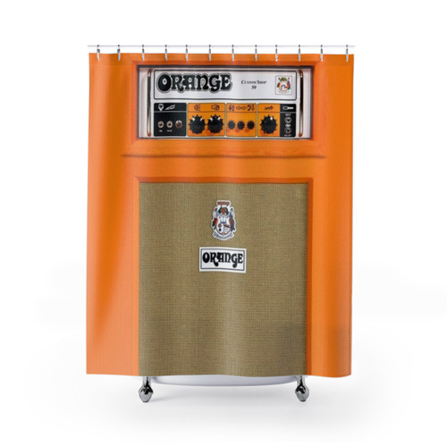 Premium shower curtains for bathrooms