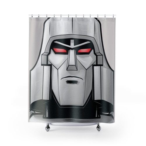 Transformers Megatron Shower Curtain