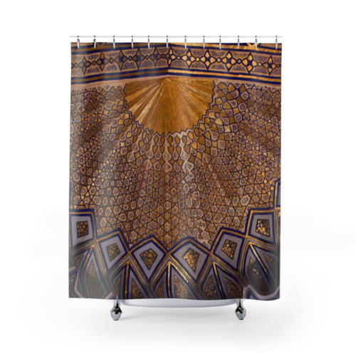 Ceiling Samarkand Shower Curtains