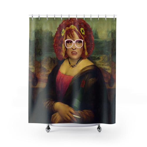 Moaner Linda Shower Curtains