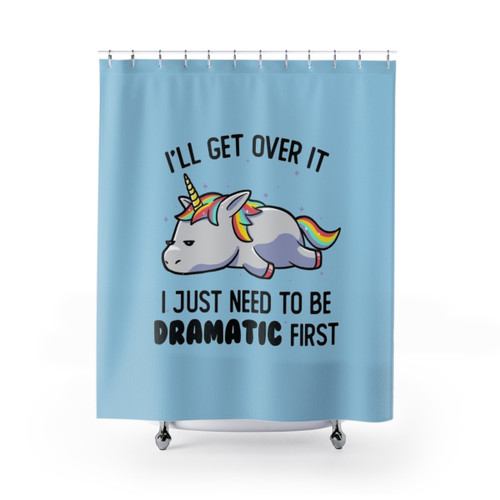 Whimsical Unicorn Shower Curtains for Bathroom Decor