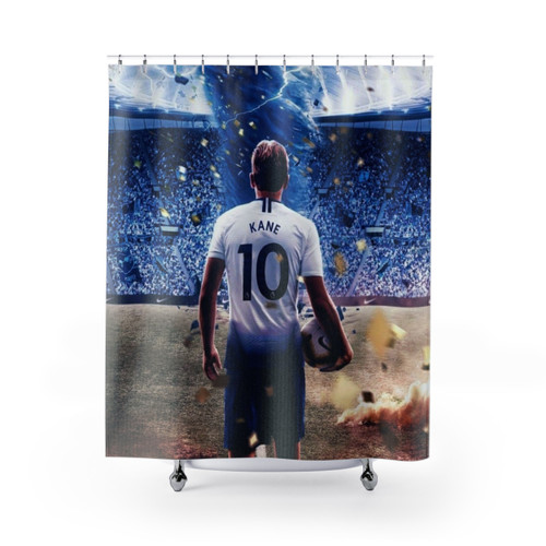 Tottenham Hotspur FC Harry Kane Shower Curtain