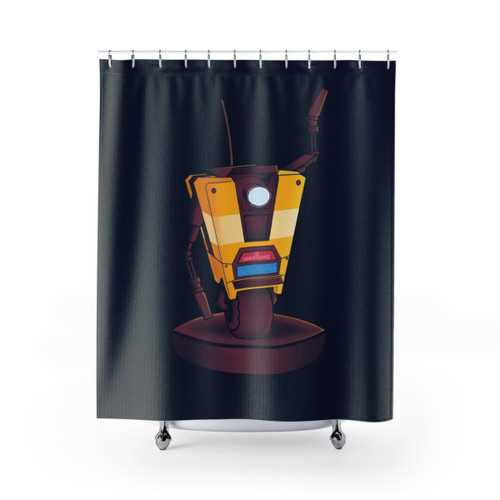 Borderlands Claptrap Shower Curtain