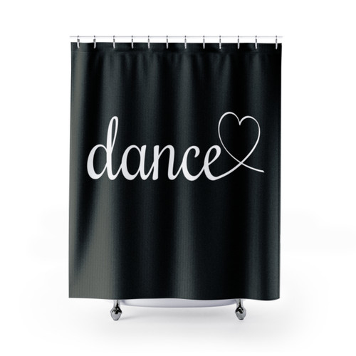 Cute Dance Shower Curtains