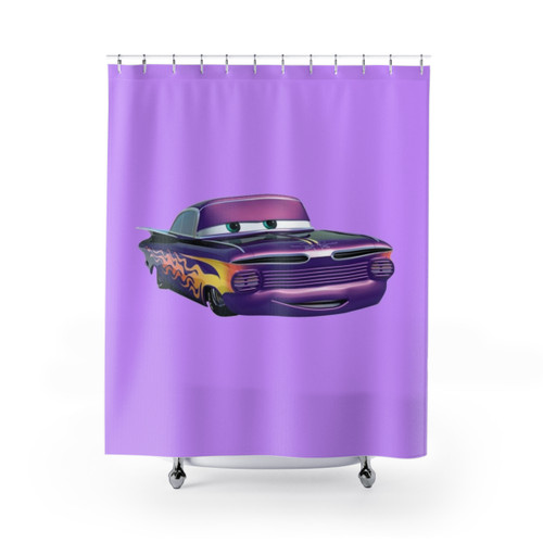 Ramone's Pixar Cars Shower Curtains